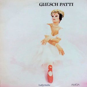 Виниловая пластинка Guesch Patti альбом Labyrinthe