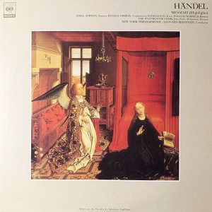 Виниловая пластинка Händel — New York Philharmonic, Leonard Bernstein – Messiah (Highlights)