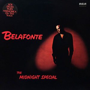 Виниловая пластинка Harry Belafonte альбом The Midnight Special