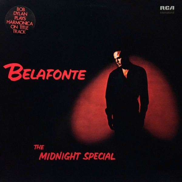 Виниловая пластинка Harry Belafonte альбом The Midnight Special Виниловая пластинка Harry Belafonte альбом The Midnight Special