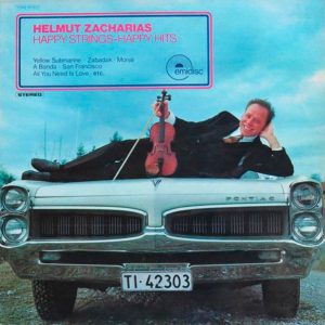 Виниловая пластинка Helmut Zacharias альбом Happy Strings-Happy Hits