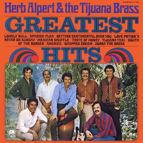 Herb Alpert альбом Greatest Hits Herb Alpert альбом Greatest Hits