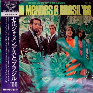 Виниловая пластинка Herb Alpert Presents Sergio Mendes & Brasil ’66