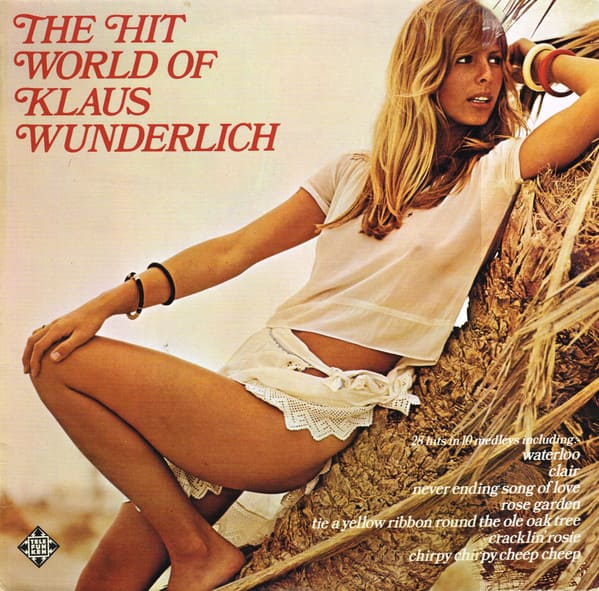 Виниловая пластинка Klaus Wunderlich – The Hit World Of Klaus Wunderlich Виниловая пластинка Klaus Wunderlich – The Hit World Of Klaus Wunderlich