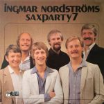 Ingmar Nordströms альбом Saxparty 7 2 Виниловая пластинка Ingmar Nordströms альбом Saxparty 7