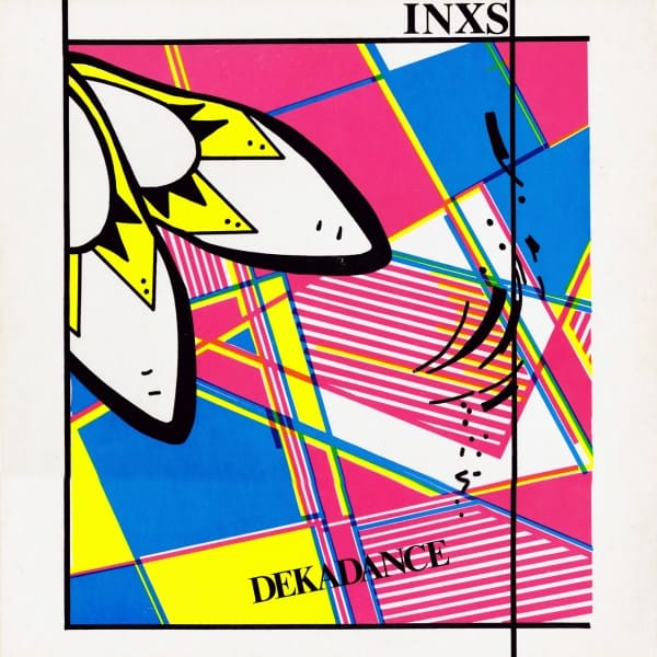 INXS альбом Dekadance INXS альбом Dekadance
