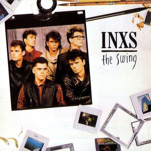 Виниловая пластинка INXS альбом The Swing Виниловая пластинка INXS альбом The Swing