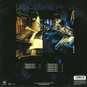 Jean-Michel Jarre - Chronology