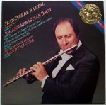 Jean-Pierre Rampal, Ars Rediviva Of Prague, Milan Munclinger - Johann Sebastian Bach – Flute Concertos In C Major; G Major & E Minor / Sinfonia From Cantata No.209 3 Jean-Pierre Rampal, Ars Rediviva Of Prague, Milan Munclinger — Johann Sebastian Bach – Flute Concertos In C Major; G Major & E Minor / Sinfonia From Cantata No.209
