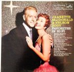 Jeanette MacDonald & Nelson Eddy – Favorites In Hi-Fi 3 Виниловая пластинка Jeanette MacDonald & Nelson Eddy – Favorites In Hi-Fi