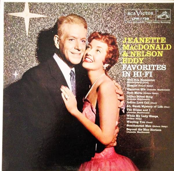 Виниловая пластинка Jeanette MacDonald & Nelson Eddy – Favorites In Hi-Fi Виниловая пластинка Jeanette MacDonald & Nelson Eddy – Favorites In Hi-Fi