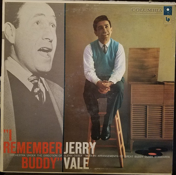 Виниловая пластинка Jerry Vale альбом I Remember Buddy Виниловая пластинка Jerry Vale альбом I Remember Buddy