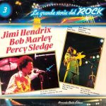 Jimi Hendrix Bob Marley Percy Sledge