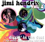 Виниловая пластинка Jimi Hendrix альбом Diggin’ In The Dust Vol. 2