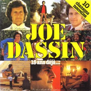 Виниловая пластинка Joe Dassin альбом 15 Ans Deja