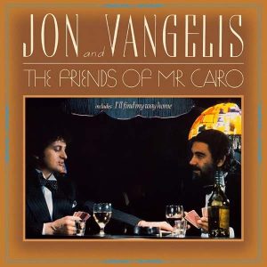 Виниловая пластинка Jon Vangelis альбом The frends of mr. Cairo