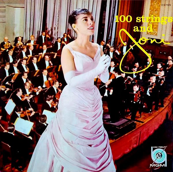 Виниловая пластинка Joni James альбом 100 Strings And Joni Виниловая пластинка Joni James альбом 100 Strings And Joni
