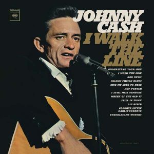 Jonny Cash альбом I Walk The Line