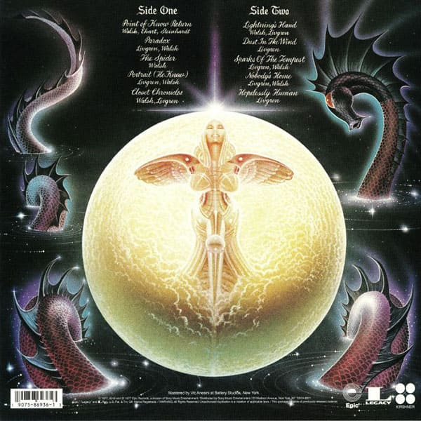 Kansas - Point Of Know Return Kansas - Point Of Know Return