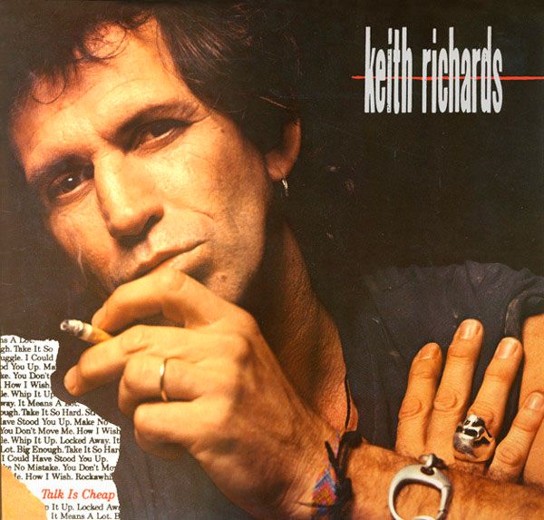 Виниловая пластинка Keith Richards альбом Talk Is Cheap Виниловая пластинка Keith Richards альбом Talk Is Cheap