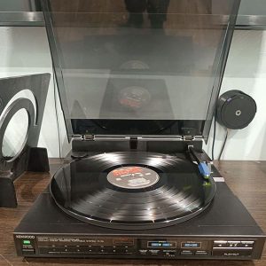 Виниловый проигрыватель KENWOOD P-7G