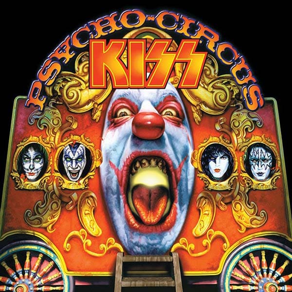Kiss альбом Psycho Circus Kiss альбом Psycho Circus