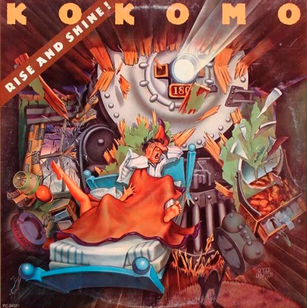 Виниловая пластинка Kokomo альбом Rise And Shine Виниловая пластинка Kokomo альбом Rise And Shine