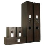 Koлонки напольные фронтальные AVE EC-300h 4 Koлонки напольные фронтальные AVE EC-300h