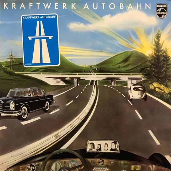 Kraftwerk альбом Autobahn Kraftwerk альбом Autobahn