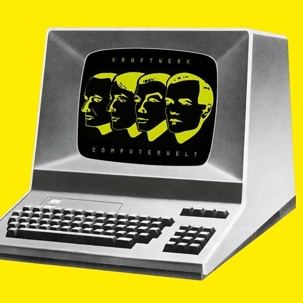 Kraftwerk альбом Computerwelt Kraftwerk альбом Computerwelt