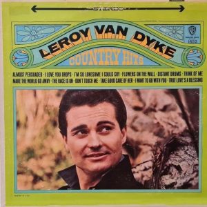 Виниловая пластинка Leroy Van Dyke альбом Country Hits