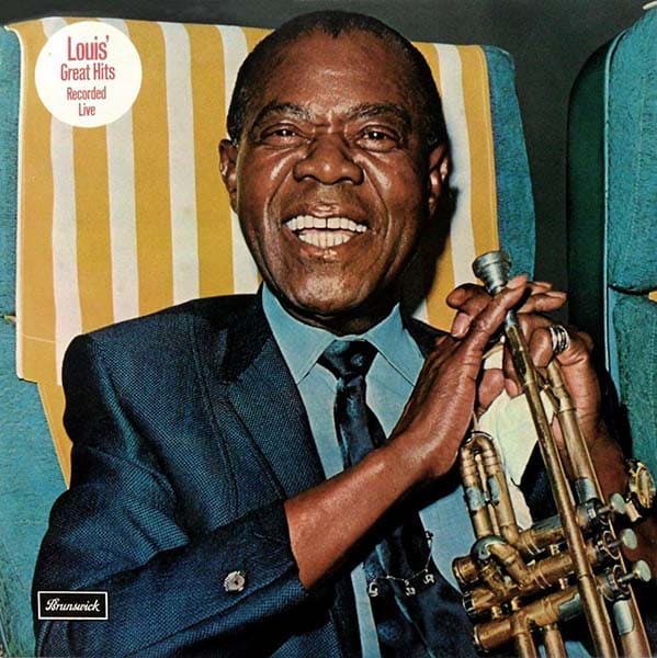 Louis Armstrong альбом Louis' Great Hits Recorded Live Louis Armstrong альбом Louis' Great Hits Recorded Live