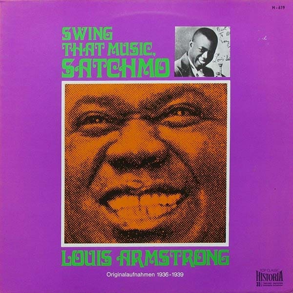 Louis Armstrong альбом Swing That Music Satchmo Louis Armstrong альбом Swing That Music Satchmo