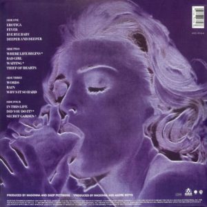 Madonna - Erotica