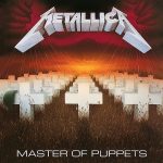 Metallica альбом Master Of Puppets