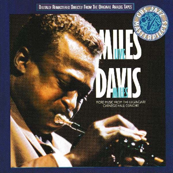 Miles Davis альбом Live Miles: More Music From The Legendary Carnegie Hall Concert Miles Davis альбом Live Miles: More Music From The Legendary Carnegie Hall Concert