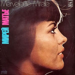 Виниловая пластинка Мирей Матье альбом Merveilleuse Mireille