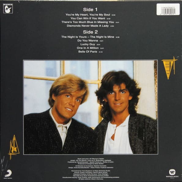 Modern Talking альбом The 1st Album Modern Talking альбом The 1st Album