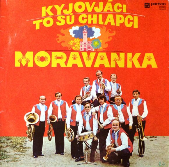 Виниловая пластинка Moravanka альбом Kyjováci To Sú Chlapci. Виниловая пластинка Moravanka альбом Kyjováci To Sú Chlapci.