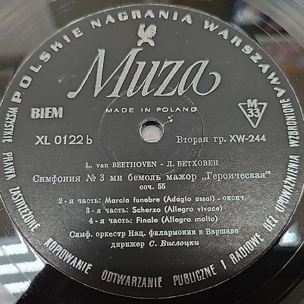 Muza Симфония Бетховен Muza Симфония Бетховен