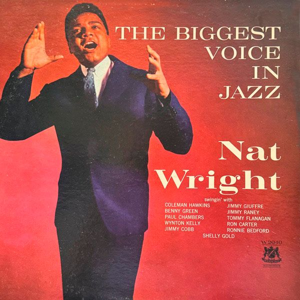Виниловая пластинка Nat Wright альбом The Biggest Voice In Jazz Виниловая пластинка Nat Wright альбом The Biggest Voice In Jazz