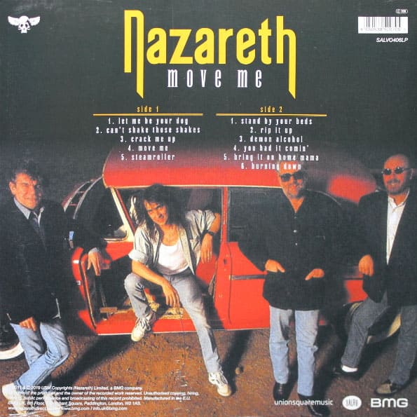 Nazareth - Move me Nazareth - Move me