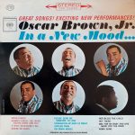 Oscar Brown Jr. альбом In A New Mood 2 Виниловая пластинка Oscar Brown Jr. альбом In A New Mood