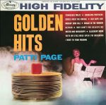 Виниловая пластинка Patti Page альбом Golden Hits