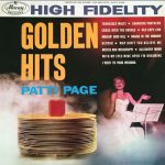Виниловая пластинка Patti Page альбом Golden Hits