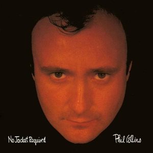Phil Collins альбом No Jacket Required
