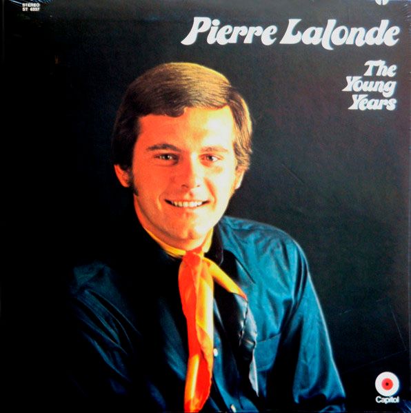 Виниловая пластинка Pierre Lalonde альбом The Young Years Виниловая пластинка Pierre Lalonde альбом The Young Years
