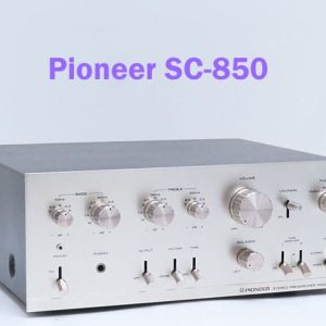 Pioneer SC-850 предварительный усилитель