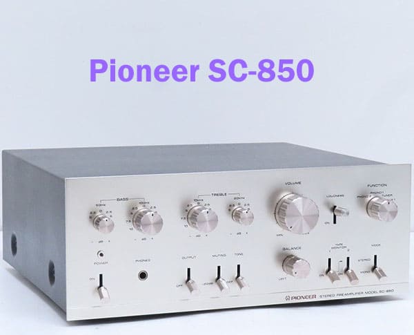 Pioneer SC-850 предварительный усилитель Pioneer SC-850 предварительный усилитель