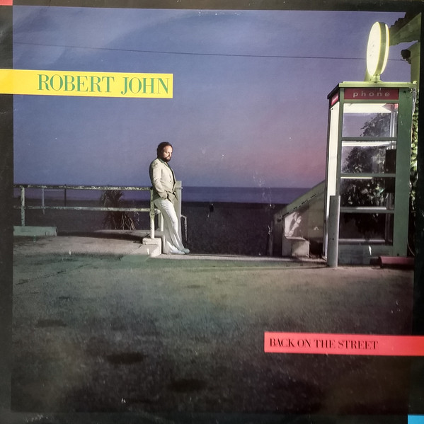 Виниловая пластинка Robert John альбом Back On The Street Виниловая пластинка Robert John альбом Back On The Street